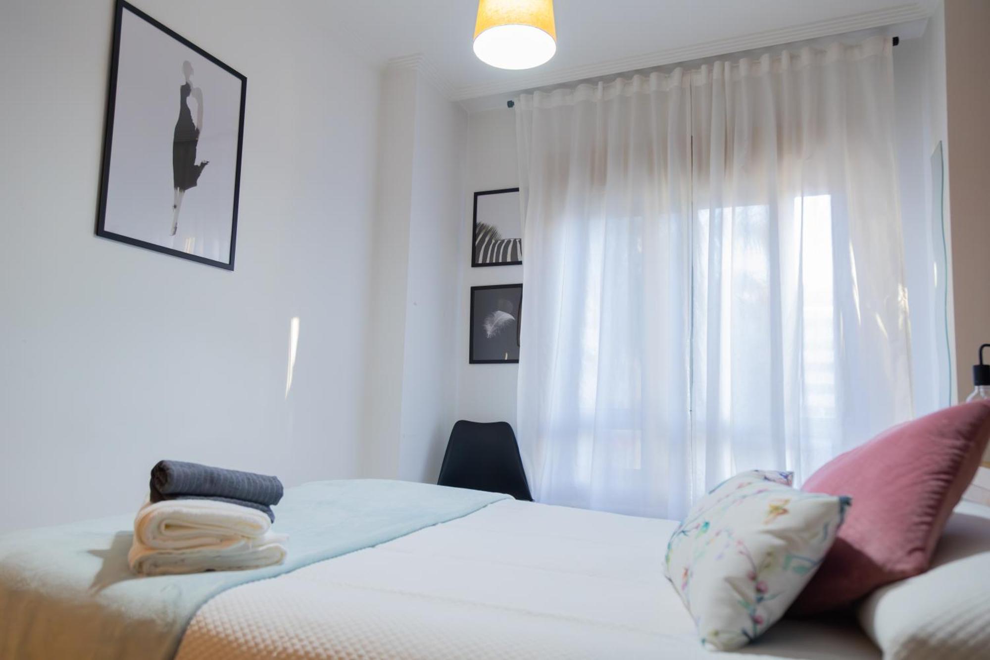 Apartamento Con Garaje, Centrico Y Luminoso Pontevedra Ngoại thất bức ảnh