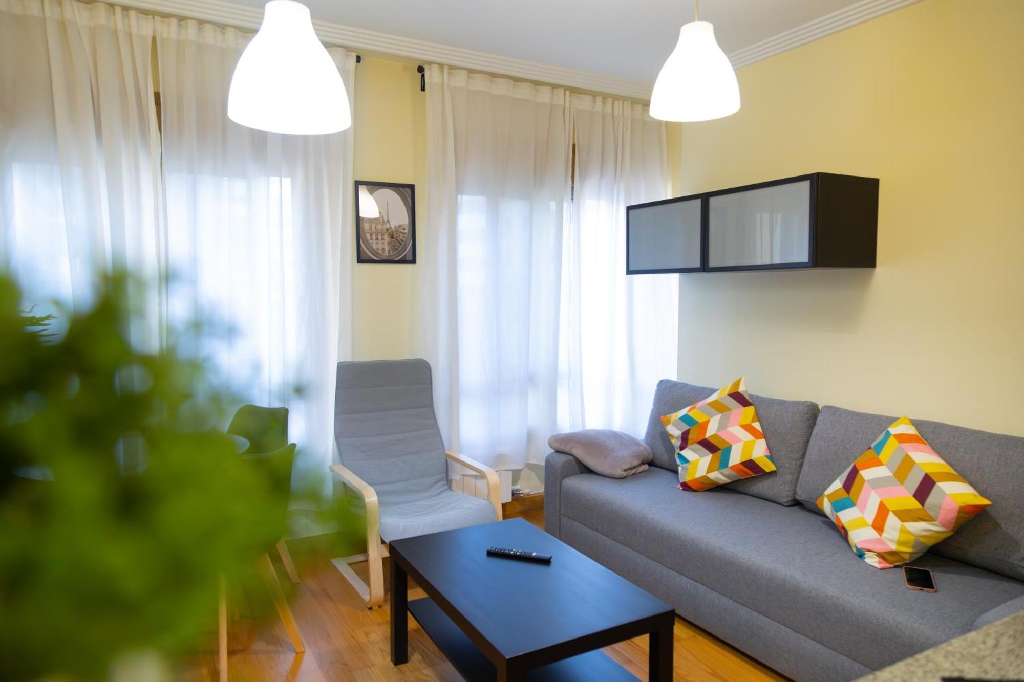 Apartamento Con Garaje, Centrico Y Luminoso Pontevedra Ngoại thất bức ảnh