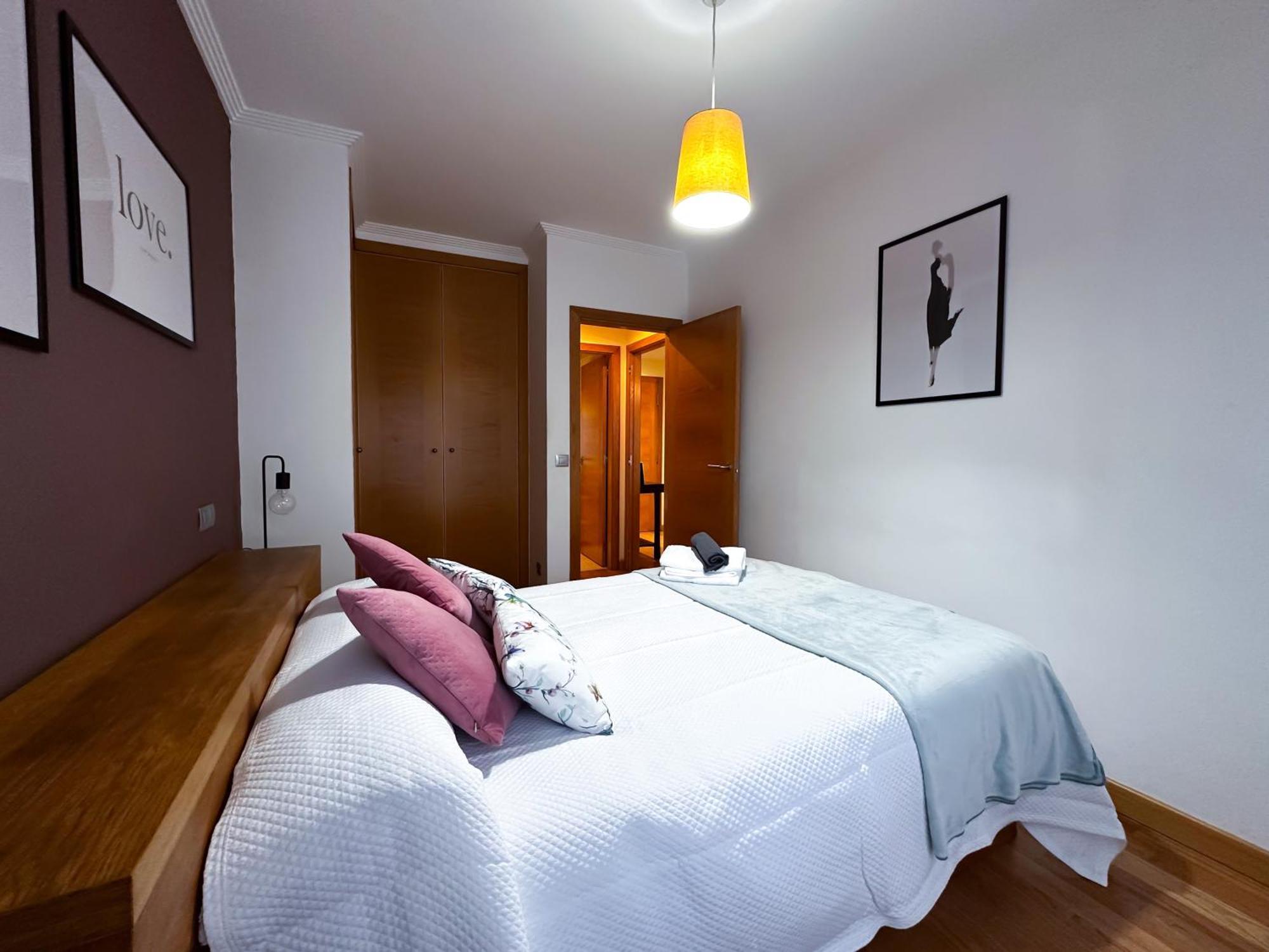 Apartamento Con Garaje, Centrico Y Luminoso Pontevedra Ngoại thất bức ảnh