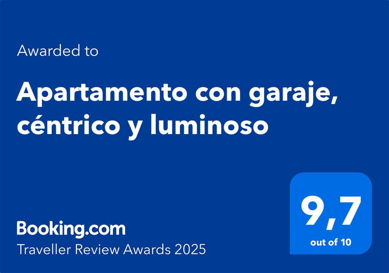 Apartamento Con Garaje, Centrico Y Luminoso Pontevedra Ngoại thất bức ảnh